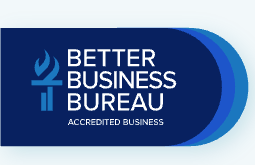 Better Business Bureau Accredited Business seal